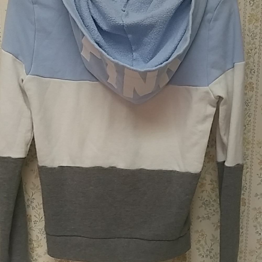 Pink zipper hoodie - Picture 5 of 5